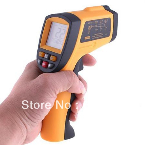 Гаджет  Non-Contact Digital LCD IR Infrared Thermometers GM700 Temperature Meter Tester Free Shipping None Инструменты