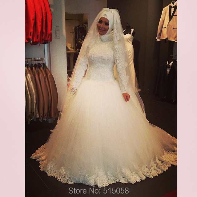 islamic wedding dresses