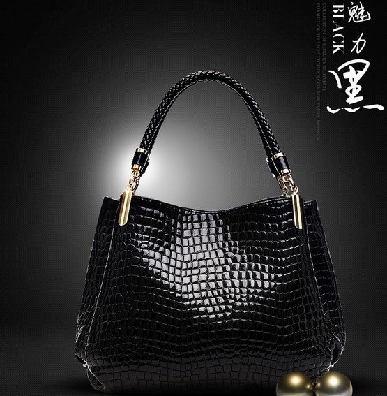 Black-2014-Fashion-Genuine-Leather-Bag-Cowhide-Women-s-Tassel-Bag-Shoulder-Bag-Vintage-Handbag-3-Colors