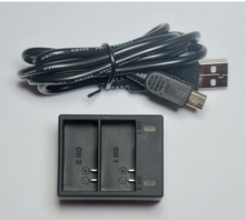 Gopro accessories mini camcorders hero 3 3+ double battery charger for mobile power Go Pro AHDBT-201 / 301 / 302 battery