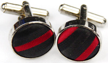 SNT0007 Men s 100 Jacquard Woven Silk Striped Neckties Tie handkerchief Cufflinks Sets for men Formal