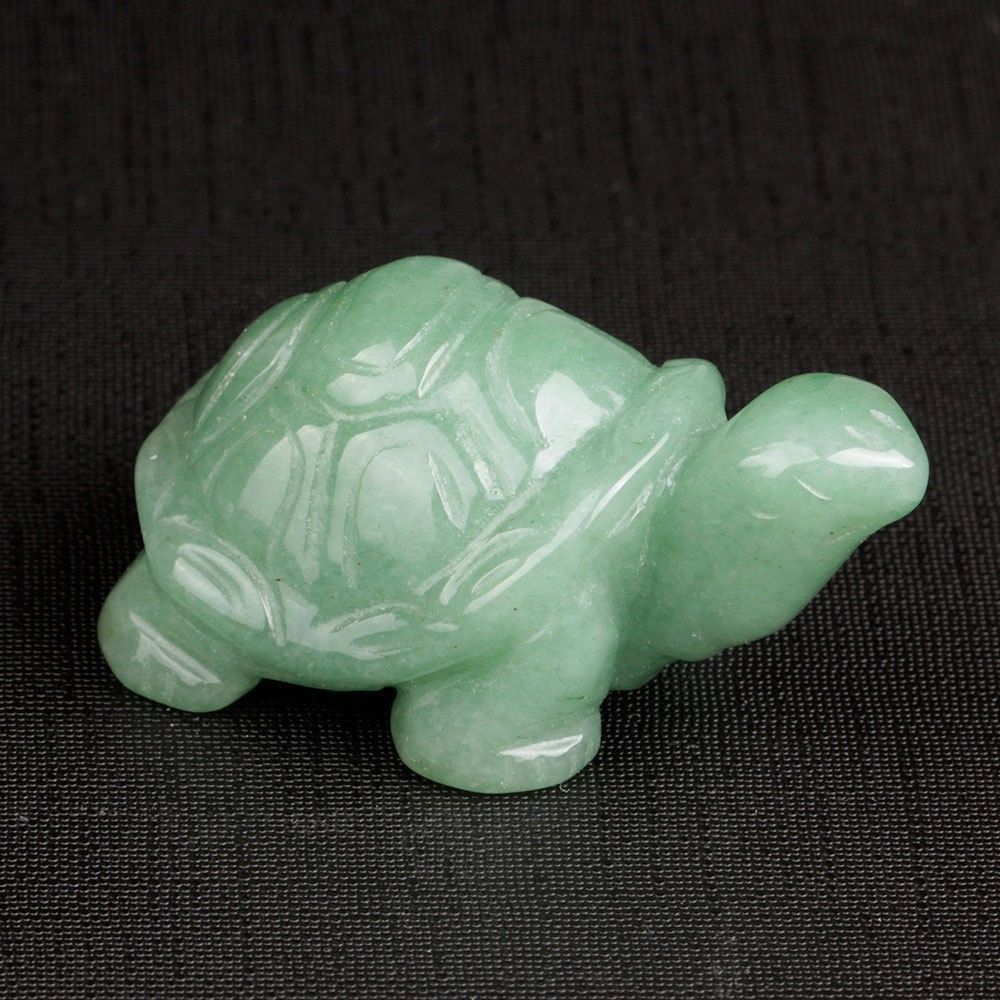 jade turtle figurine