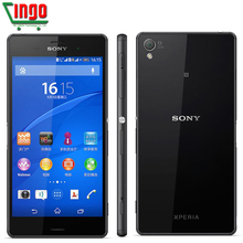 Original Unlocked Sony Xperia Z3 D6603 D6653 Android Cell phone Quad Core 3GB RAM 16GB ROM 5.2” inch 20.7MP Camera 3G&4G