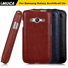 Luxury Flip Leather Case Cover For Samsung GALAXY Ace 4 NXT G313 G313H Lite SM G313H