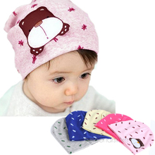 head cap,Babys hat,babys cotton cap, for baby 0-12M, with cute little dog pattern ,spring&autumn TZ389