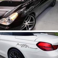 Cool signature series car side door decor decals waterproof DIY modified sticker on car for FORD