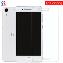 Premium Tempered glass Screen Protector For HTC Desire 728 5.5inch Cristal Templado With Retail package Moist Wipes 50pcs/lot