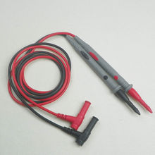 10 par Digital de Cable Universal multímetro Multi de prueba de medidor sonda de alambre