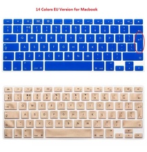 1pcs EU UK Europe Version Keyboard Skin Protector For Apple Macbook Air Pro Retina 13 15 Silicone Laptop Keyboard Cover Film