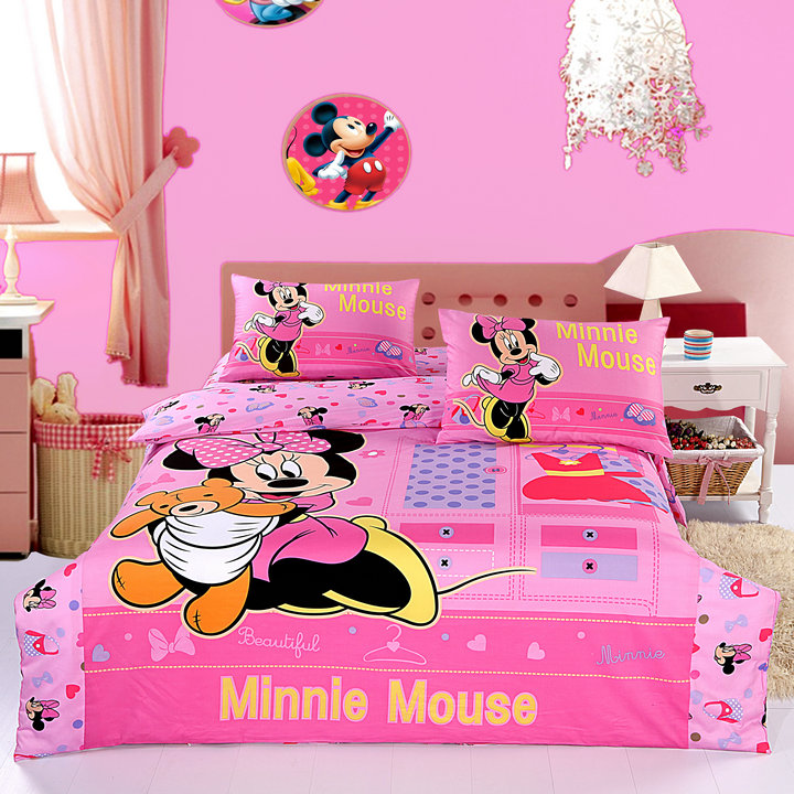 Popular Minnie Mouse Twin Bedding SetBuy Cheap Minnie Mouse Twin