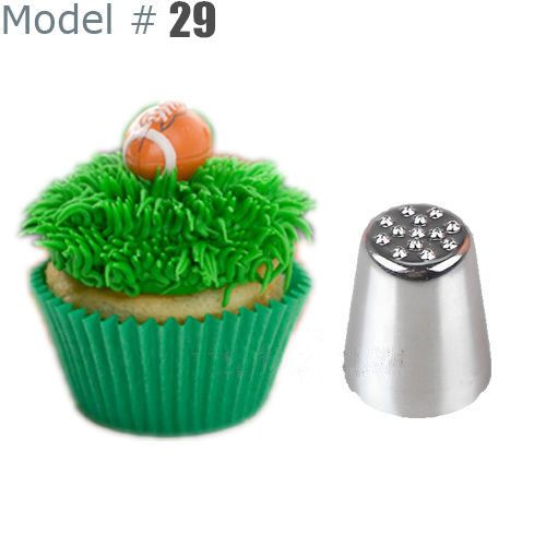 2015 Hot Fashion Grass Hair Icing Piping Nozzle Cupcake ...