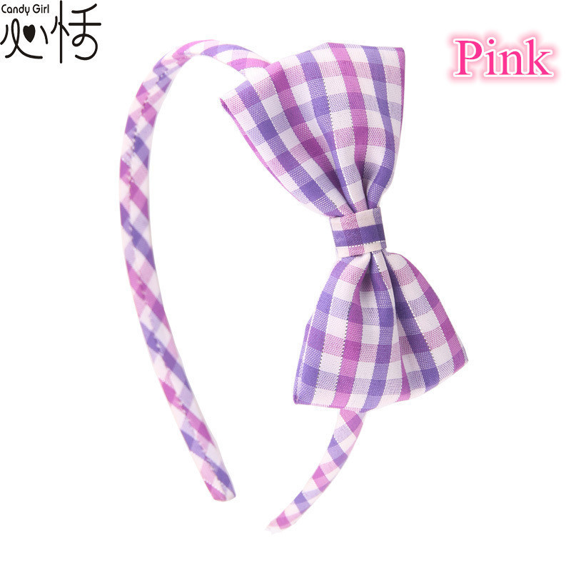 New-Fashion-5PCS-1LOT-Bow-Plaid-Satin-Headband-5-Colors-1CM-fabric-Covered-Girls-Hair-band (1).jpg