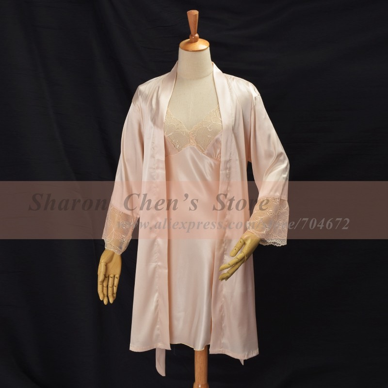 Silk Nightgown Set6