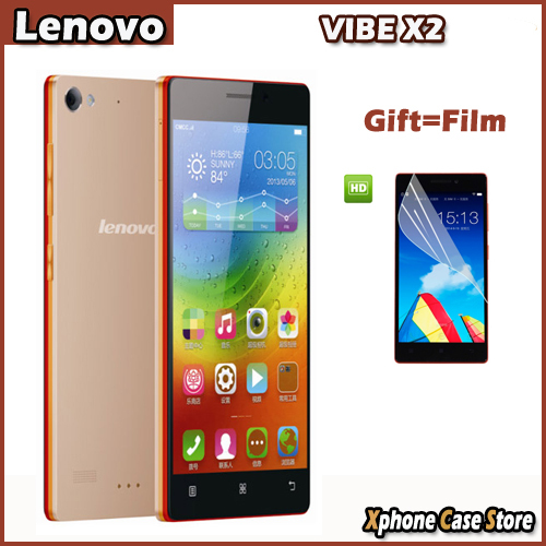 New Original Lenovo VIBE X2 16GBROM Smartphone 2GBRAM 5 0 inch Android 4 4 MTK6595M Octa