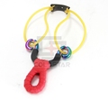 High Quality Colorful Portable Hunting Slingshot Titanium Stainless Steel Powerful Catapult for Hunting Sports Game Competition