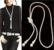 Ожерелья от Jewelry & Wrist Watches для Женщины, материал Жемчуг артикул 2055431284