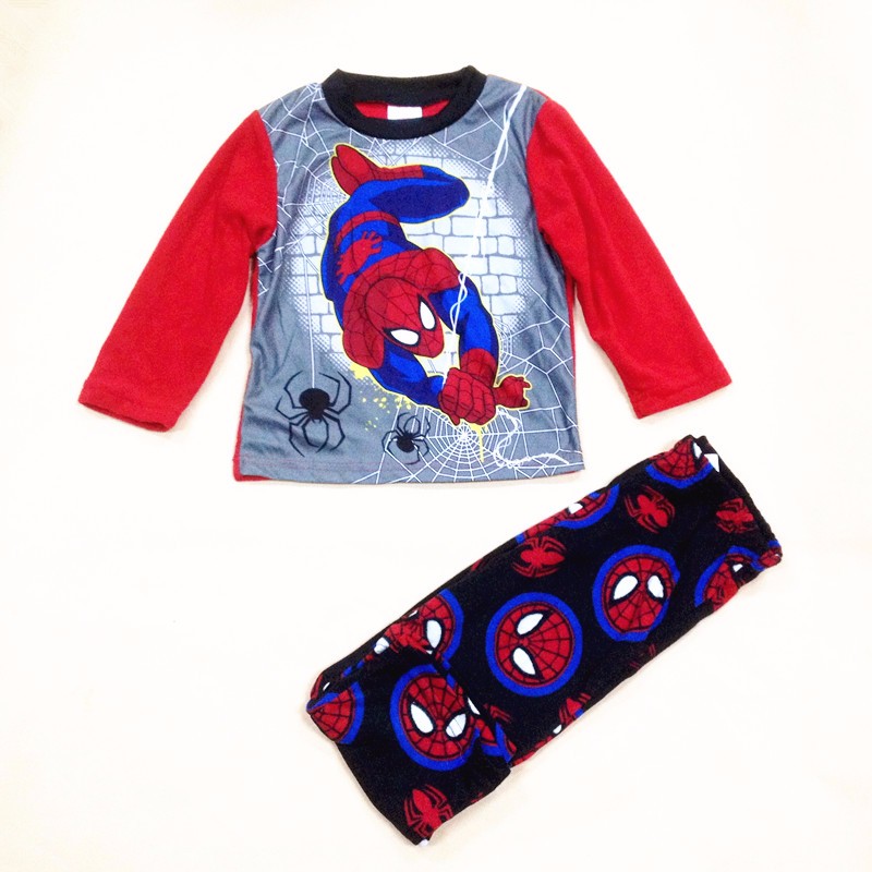 spiderman pajamas