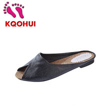Summer Women Sandals 2016 Fashion Bohemia Women’s Shoes Flower Sandalias Femininas Casual Flats Shoes Women White black Gray