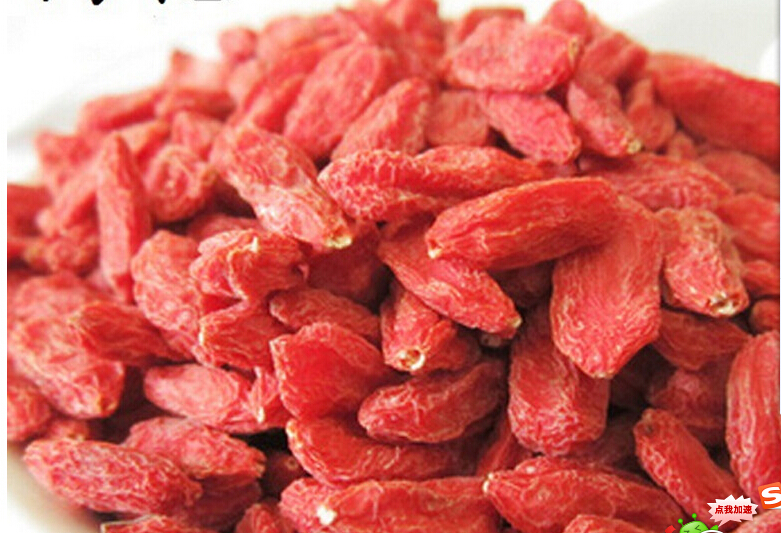 Free shipping China Medlar 1 kg goji berry 1000g bag Ningxia goji dry goqi tea for
