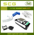 Mimaki JV33 Maintain Kit DX5 Solvent Printhead Original DX5 Head Damper JV33 Head Cable Printer Wiper