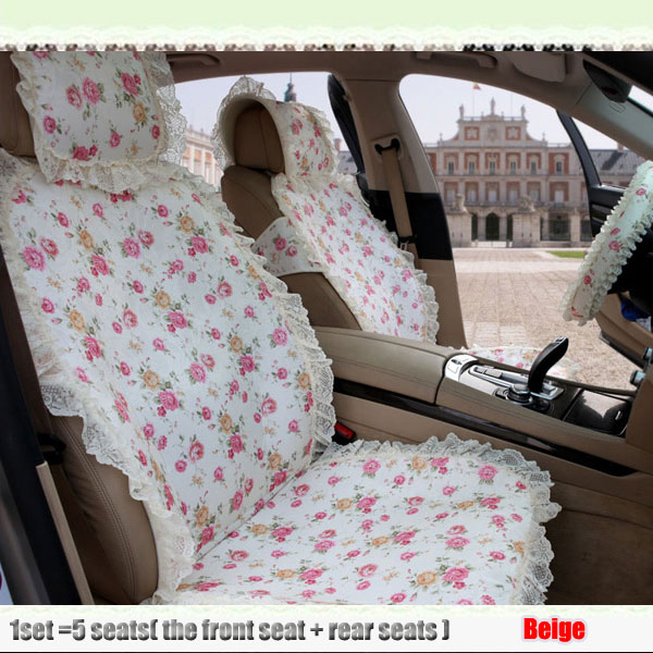 seat cover Beige