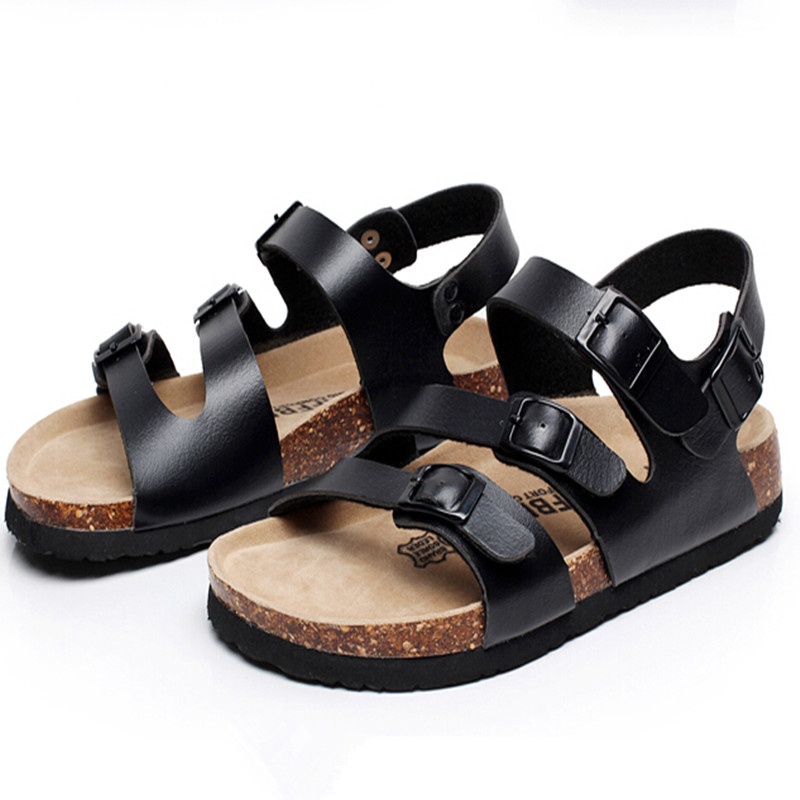 non leather sandals