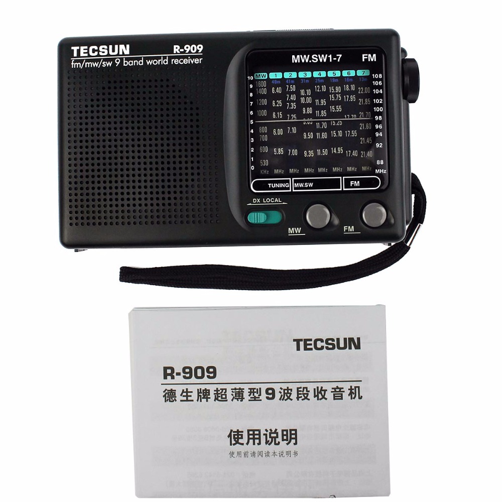 Tecsun r909t схема