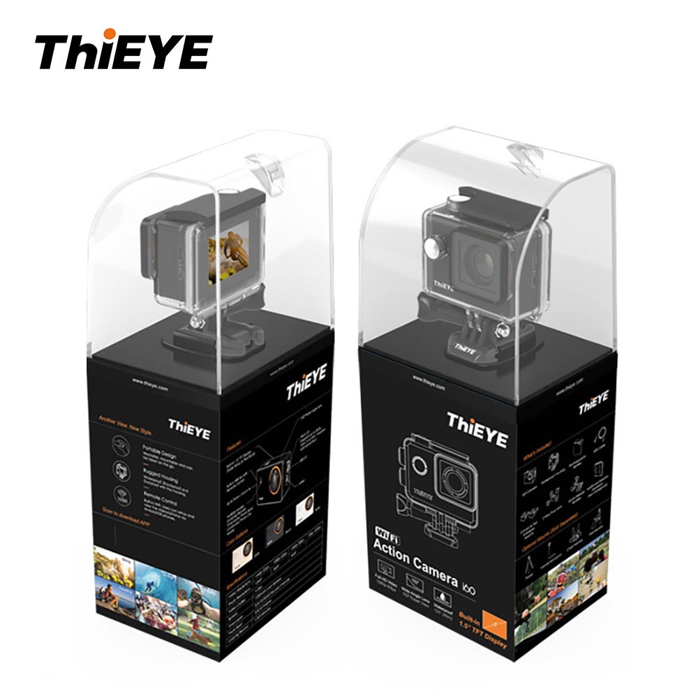 THIEYE I60 WIFI 1080P 60FPS 12MP LCD ACTION CAMERA SPORTS CAMERA WITH WATERPROOF HOUSING 19