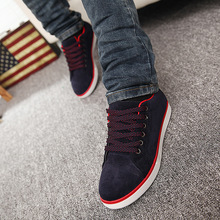 2016 spring autumn men shoes explosion models students shoes trend of Korean men’s canvas shoes newest man shoes