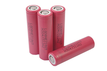 4PCS new 18650 ICR18650HE2 HE2 rate 2500mah li ion rechargeable battery 30A discharge to LG for