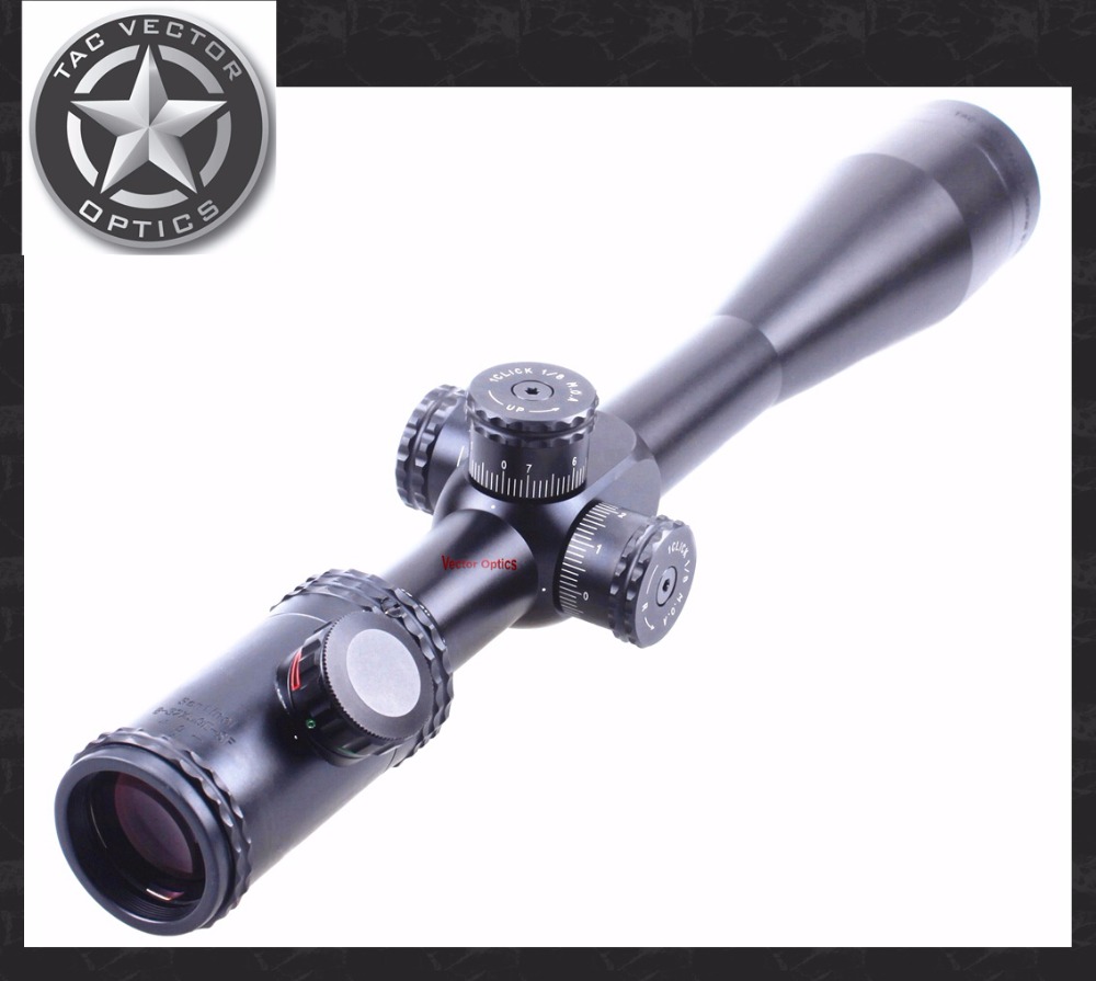 Vector Optics Sentinel X Sniper Riflescope With Mm Monotube