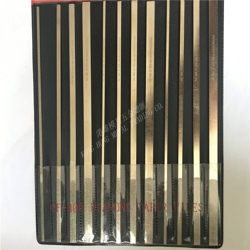 12 Pieces Pack Assorted 180mm Best Quality Diamond Taper Files Cf 400 Die Sinkers Needle Files Needle File Diamond Filediamond Needle Files Aliexpress