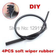 Free Shipping~High Quality Auto Parts Car Wiper Blade Strips Wiper Blades Windscreen Soft Wiper Rubber 14″ 16″17″18″19″22″24″26″