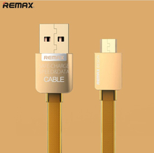 New Original Remax Brand Quality Guarantee Gold Micro USB Cable Fast charging cable  for all Micro USB for Samsung / XIAOMI etc