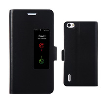 Genuine Brand New Doormoon Original Flip Leather Case Cover Skin For Huawei Honor 6 Mulan H60-L02 H60-L12 10pcs/Lot