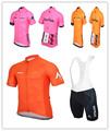 New Stra 2016 short sleeve cycling jersey ciclismo bike bicycle wear bib shorts cycling clothing