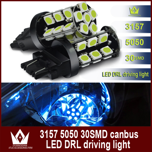    30 pcs / lot3157   DRL canbus 5050  30smd 3157 - /   /  