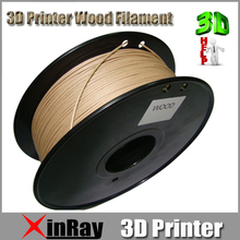 2015New Filament LAYWOO Wood Filament Wood Filament 3D Printer Material 1.75mm Wood Filament 3.0 Filament