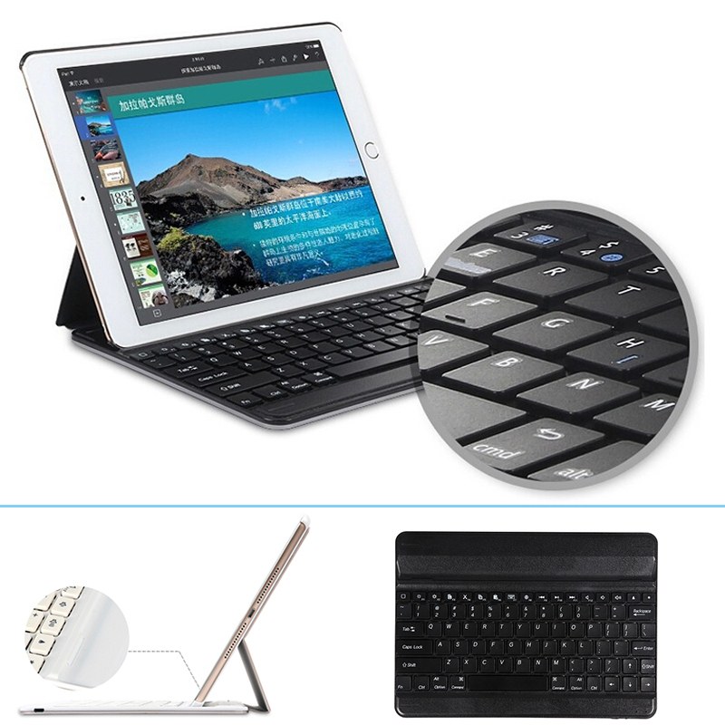 Wireless Bluetooth Keyboard Case for Apple iPad mini Retina mini