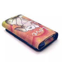 2015 Top Selling New Dirt resistant Painting Leather Phone Cases For MPIE 909T Wallet Style With