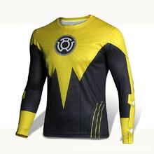 Men Super hero alliance/ Captain America t shirt sport Jogging Jersey Tops T-Shirts soldier Marvel T shirt Costume Comics mens