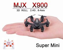 MJX X900/M901 Mini Quadcopter 2.4GHz 4CH 6-Axis RC Helicopter Drone with Flashlight VS MJX X600 MJX X800 MJX X101
