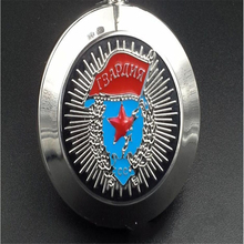 New hot Russian military Pocket Watch Silver mechanical Pocket watch Roman numerals Men Pocket watch Wholesale