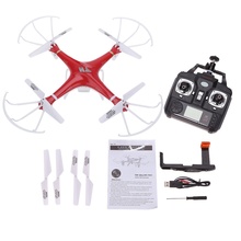 HT F801C 6-Axis Gyro 2.4G 4CH FPV RC Quadcopter wifi Drone with 1.0MP Camera professional drones toys for kids