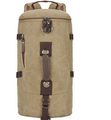 New Arrival Fashion Men's Travel Shoulder Bag Vintage Canvas Large