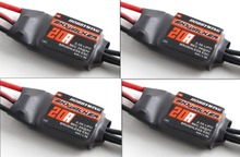Wholesale Hobbywing Skywalker 20A ESC Speed Controler For RC Airplanes + Helicopter Quadcopter Free Shipping