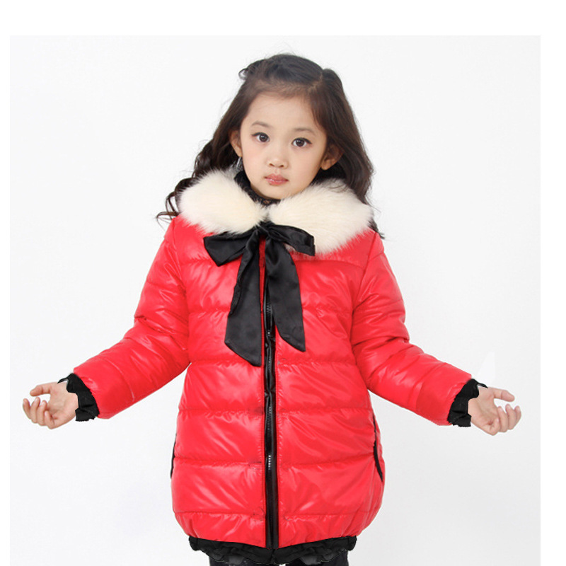 Free shipping The new winter cotton-padded clothes collars cotton-padded clothes with thick cotton-padded clothes of the girls