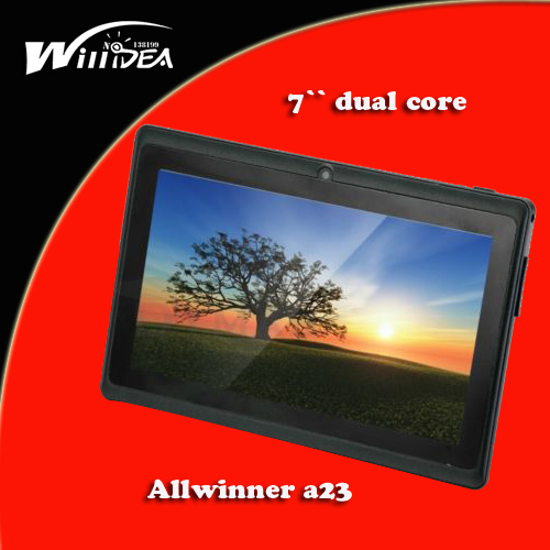 Wholesale free shipping Q88 quad Core 7 Inch Capacitive Screen Android 4 2 AllWinner A33 1