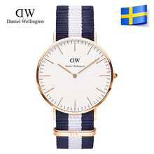 Top Brand Luxury Daniel Wellington Watches DW Watch For Men Nylon strap Military Quartz Clock Reloj