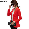 Candy Color Slim Women s Blazers New 2016 Spring And Autumn Blazer Coat Korean Fashion Long